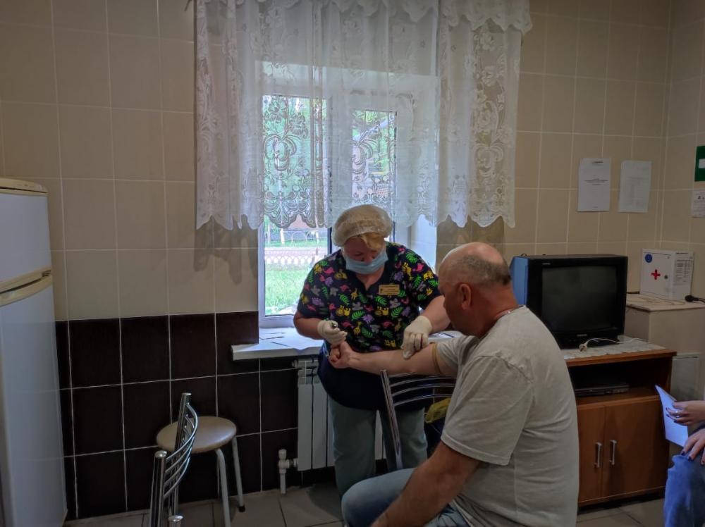 Выезд мобильной бригады